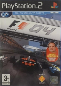 Formula 1 04 [IT] Box Art