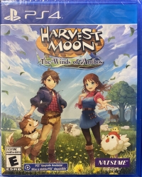 Harvest Moon: The Winds of Anthos Box Art