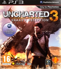 Uncharted 3: Drake's Deception Box Art