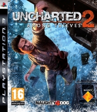 Uncharted 2: Among Thieves Box Art