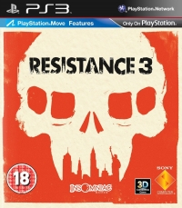 Resistance 3 [UK] Box Art