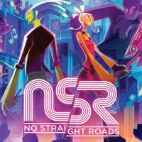 No Straight Roads Box Art