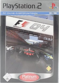 Formula 1 04 - Platinum [DE] Box Art