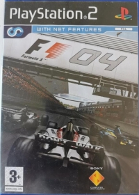 Formula 1 04 (For Display Purposes Only) Box Art