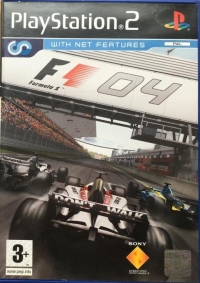 Formula 1 04 [AT][CH][NL] Box Art