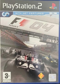 Formula 1 04 [DK][FI][NO][SE] Box Art