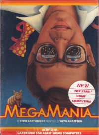 MegaMania Box Art