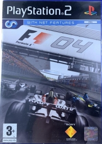 Formula 1 04 (Not to be Sold Separately) [CZ][HU][PL][SK] Box Art