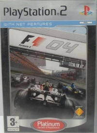 Formula 1 04 - Platinum [CZ][HU][PL][SK] Box Art