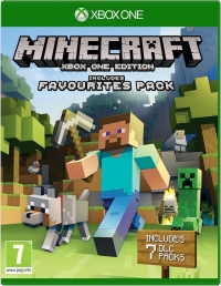 Minecraft: Xbox One Edition (Includes Favourites Pack) Box Art