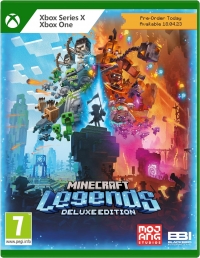 Minecraft Legends - Deluxe Edition Box Art