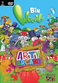 Bin Weevils Arty Arcade Box Art