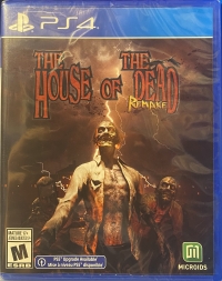 House of the Dead, The: Remake Box Art