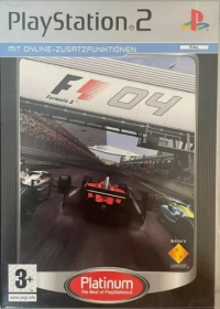 Formula 1 04 - Platinum [AT] Box Art