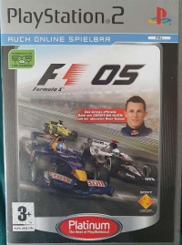 Formula 1 05 - Platinum [AT] Box Art