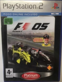 Formula 1 05 - Platinum [PT] Box Art