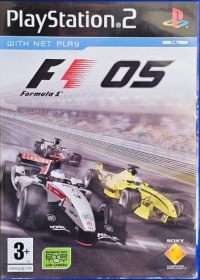 Formula 1 05 [GR][RU] Box Art