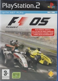 Formula 1 05 (Not to be Sold Separately) Box Art