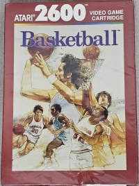 Basketball (red box) Box Art