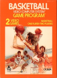 Basketball (CX-2624-P) Box Art