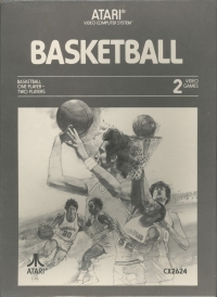 Basketball (gray box / 1987) Box Art