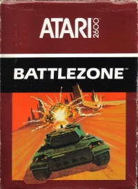 Battlezone (brown label) Box Art