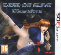 Dead or Alive: Dimensions [HU] Box Art