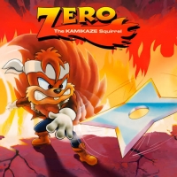 Zero the Kamikaze Squirrel Box Art