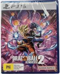 Dragon Ball: Xenoverse 2 Box Art