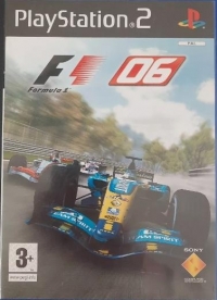 Formula 1 06 (Réservé à L'affichage) Box Art