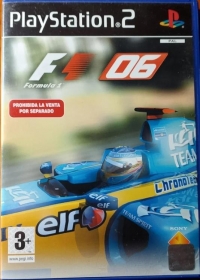 Formula 1 06 (Prohibida la Venta por Separado) Box Art