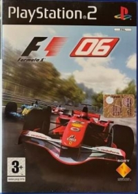 Formula 1 06 [IT] Box Art