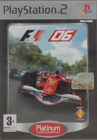 Formula 1 06 - Platinum [IT] Box Art