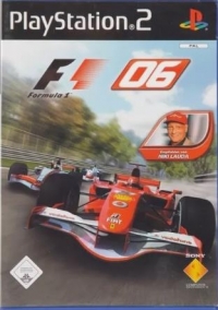 Formula 1 06 [DE] Box Art