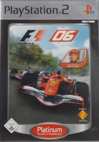 Formula 1 06 - Platinum [DE] Box Art