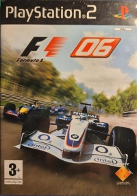 Formula 1 06 [CH] Box Art