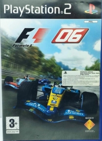 Formula 1 06 [CZ][HU][PL][SK] Box Art