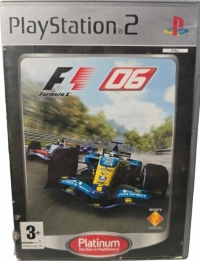 Formula 1 06 - Platinum [CZ][HU][PL][SK] Box Art