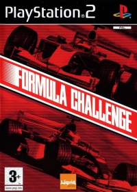 Formula Challenge (Liquid Games) Box Art