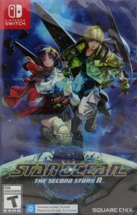 Star Ocean: The Second Story R [MX] Box Art