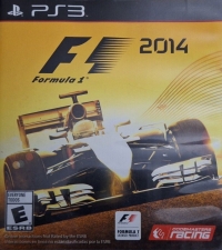 F1 2014 [MX] Box Art