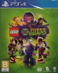 Lego DC Super-Villains [MX] Box Art