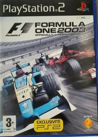 Formula 1 2003 [FR] Box Art