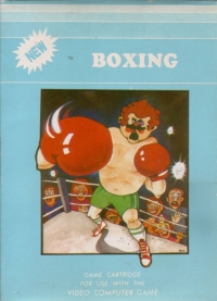 Boxing (Taiwan) Box Art