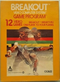 Breakout (CX-2622-P) Box Art