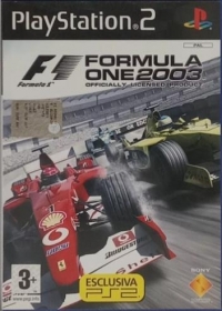 Formula 1 2003 [IT] Box Art