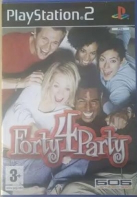 Forty 4 Party [ES] Box Art