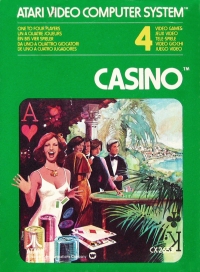 Casino (picture label) Box Art