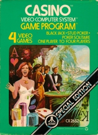 Casino (green text label) Box Art