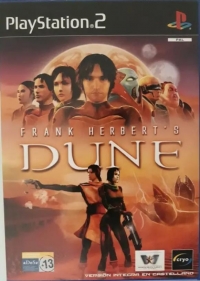 Frank Herbert's Dune [ES] Box Art